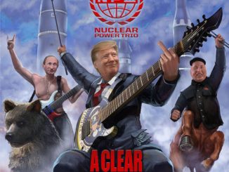 Nuclear Power Trio - A Clear and Present Rager