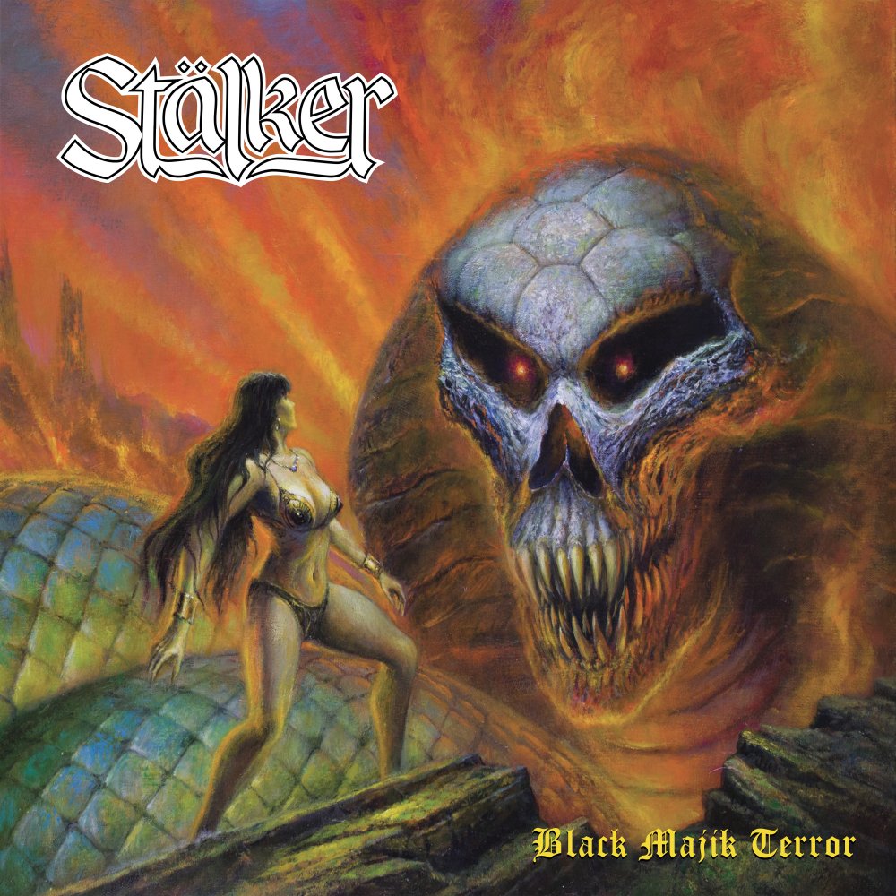 Stalker - Black Majik Terror