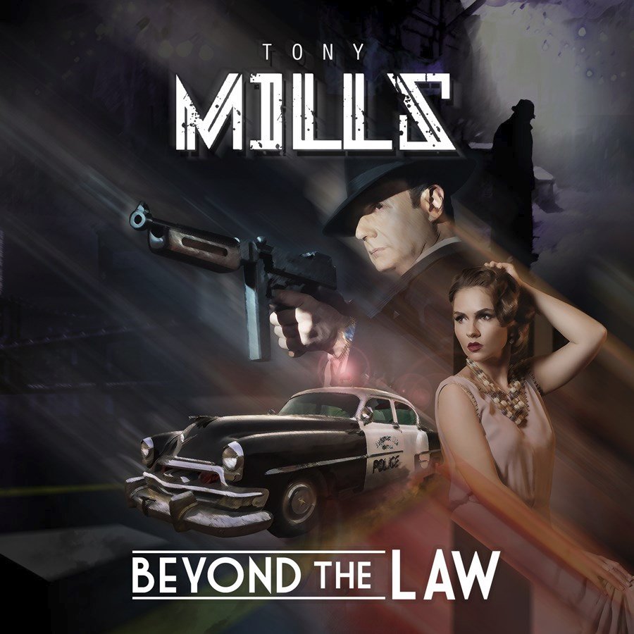 Tony Mills - Beyond The Law