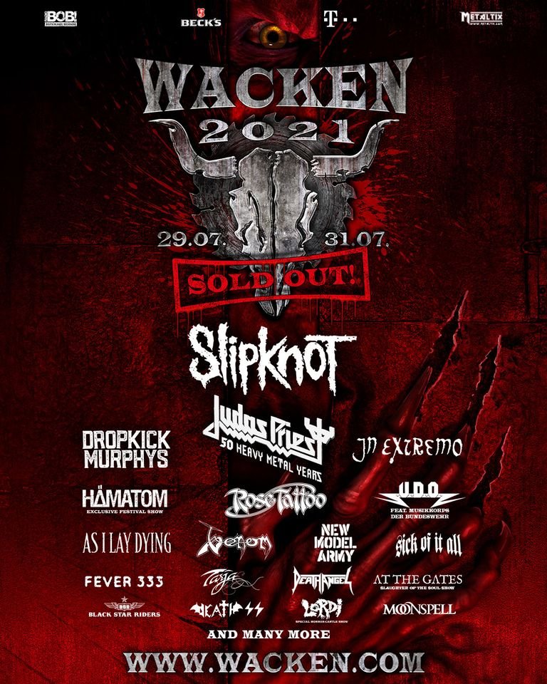 Wacken Open Air 2021