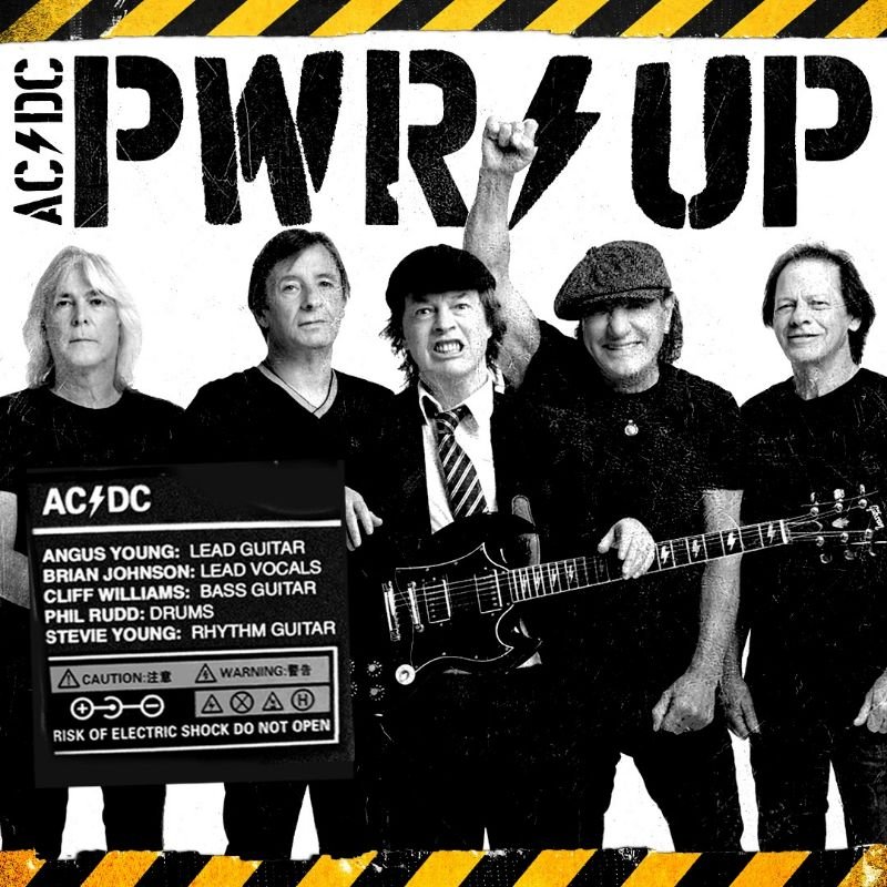 AC/DC - Pwrup
