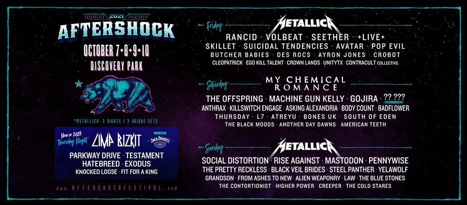 Aftershock 2021