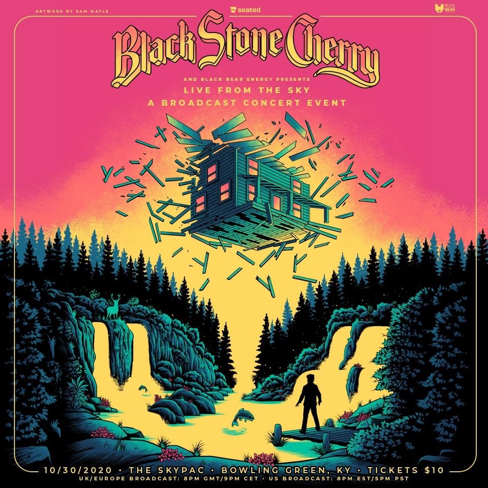 Black Stone Cherry - Live From The Sky