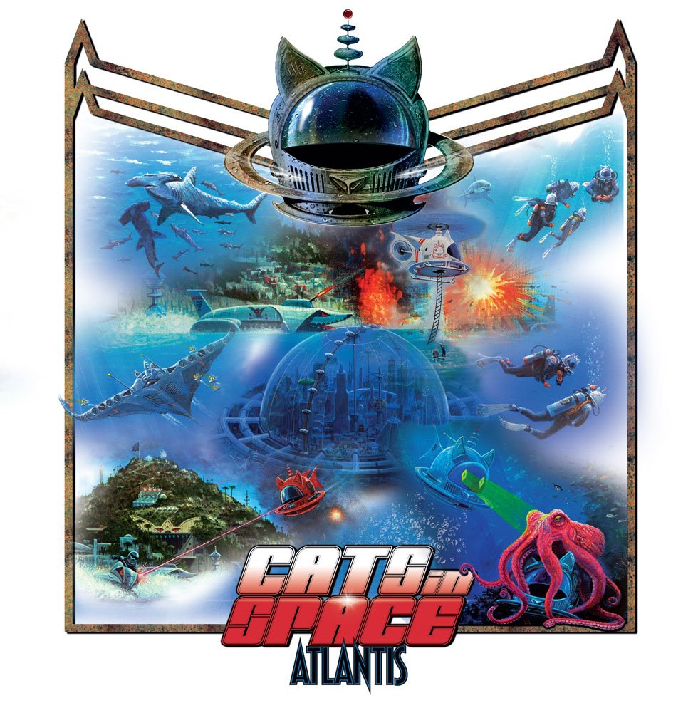 Cats In Space - Atlantis