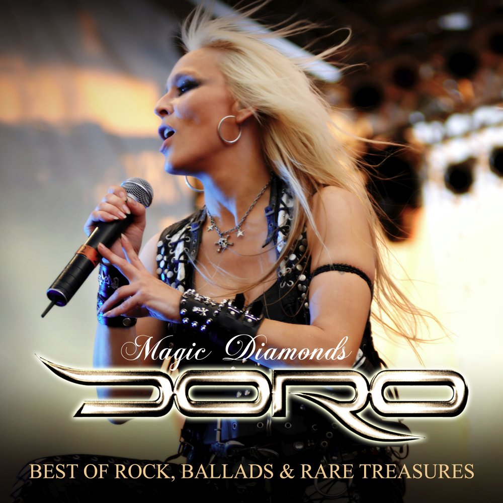 Doro - Magic Diamonds - Best of Rock, Ballads & Rare Treasures