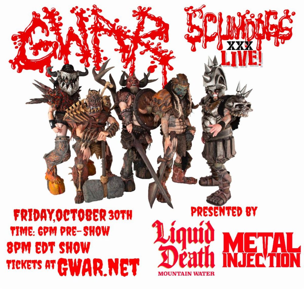 Gwar - Scumdogs XXX Live