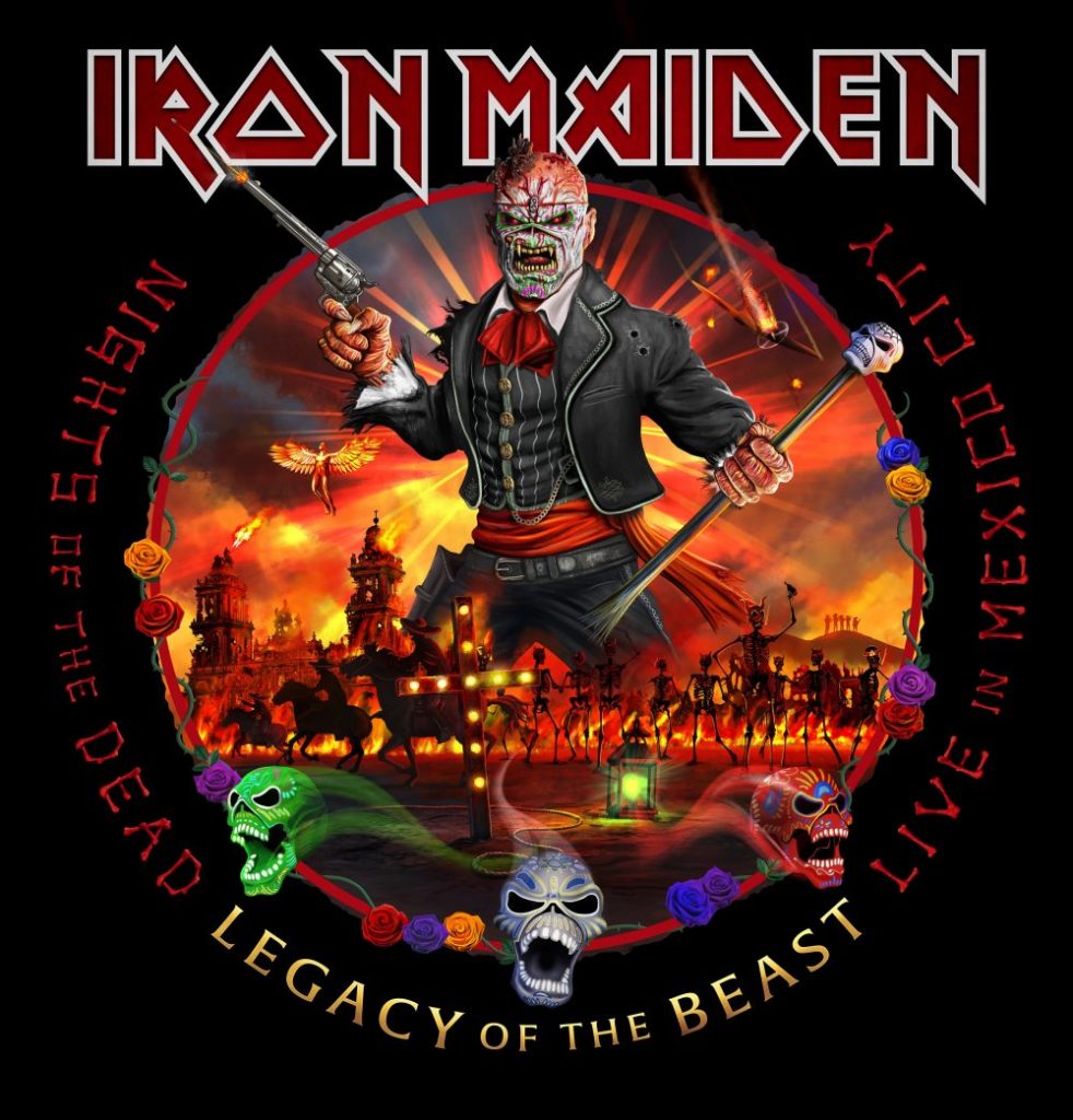 Iron Maiden - Nights Of The Dead - Legacy Of The Beast, Live in Mexico City