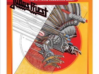 Judas Priest Colouring Book