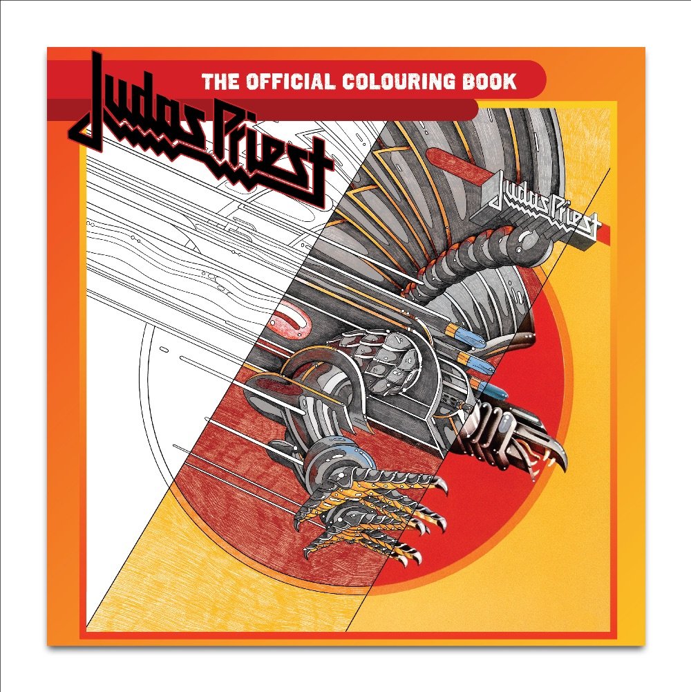 Judas Priest Colouring Book