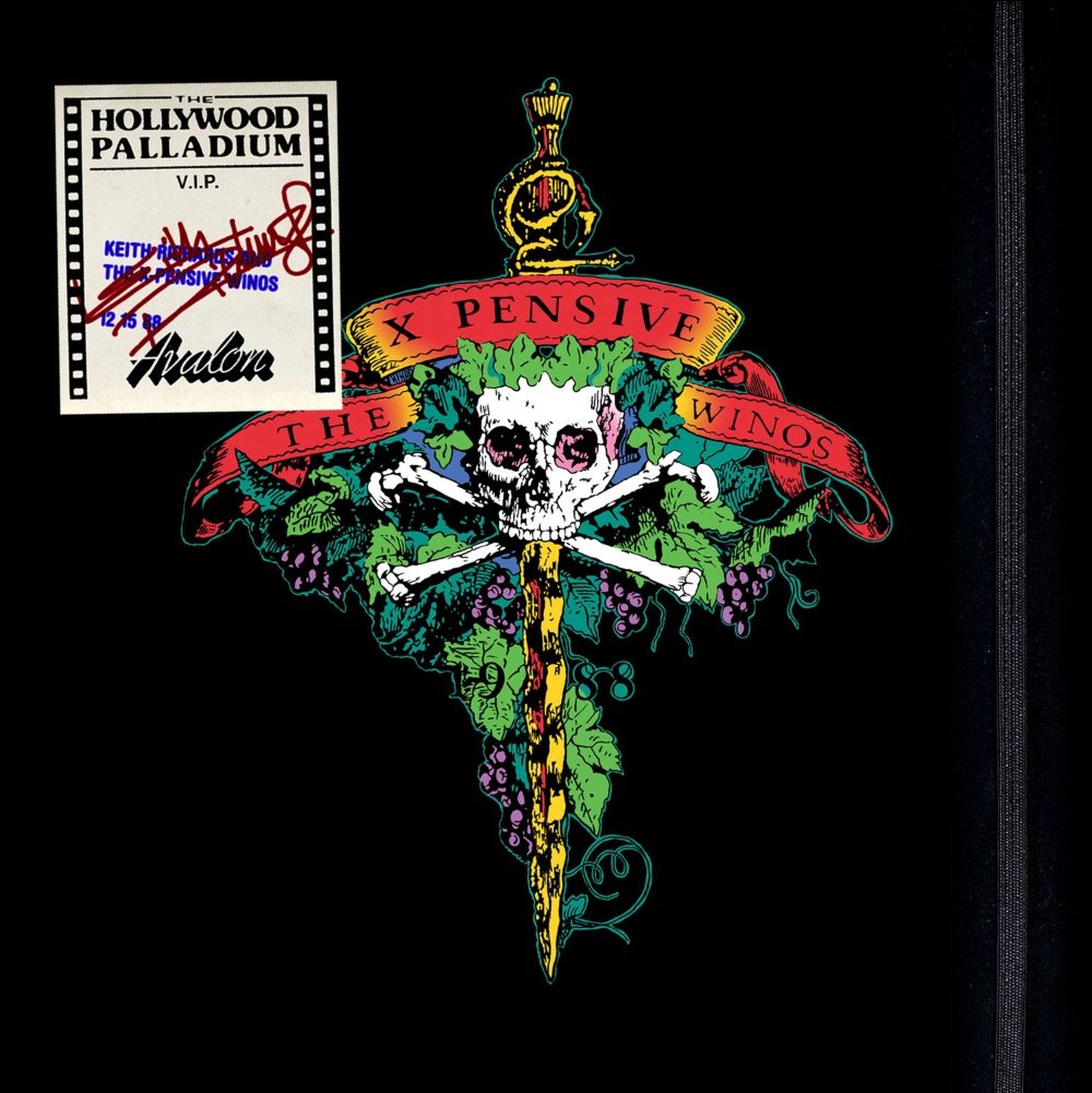 Keith Richards - The X-Pensive Winos