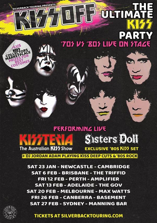 Kiss Off - The Ultimate Kiss Party