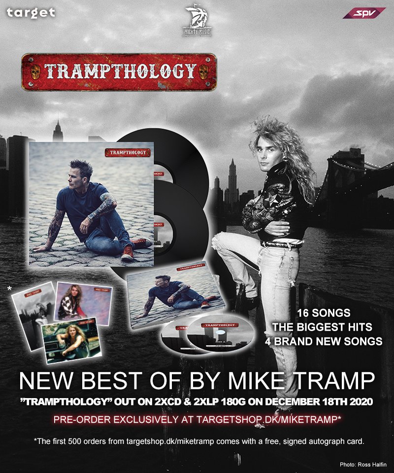 Mike Tramp - Trampthology