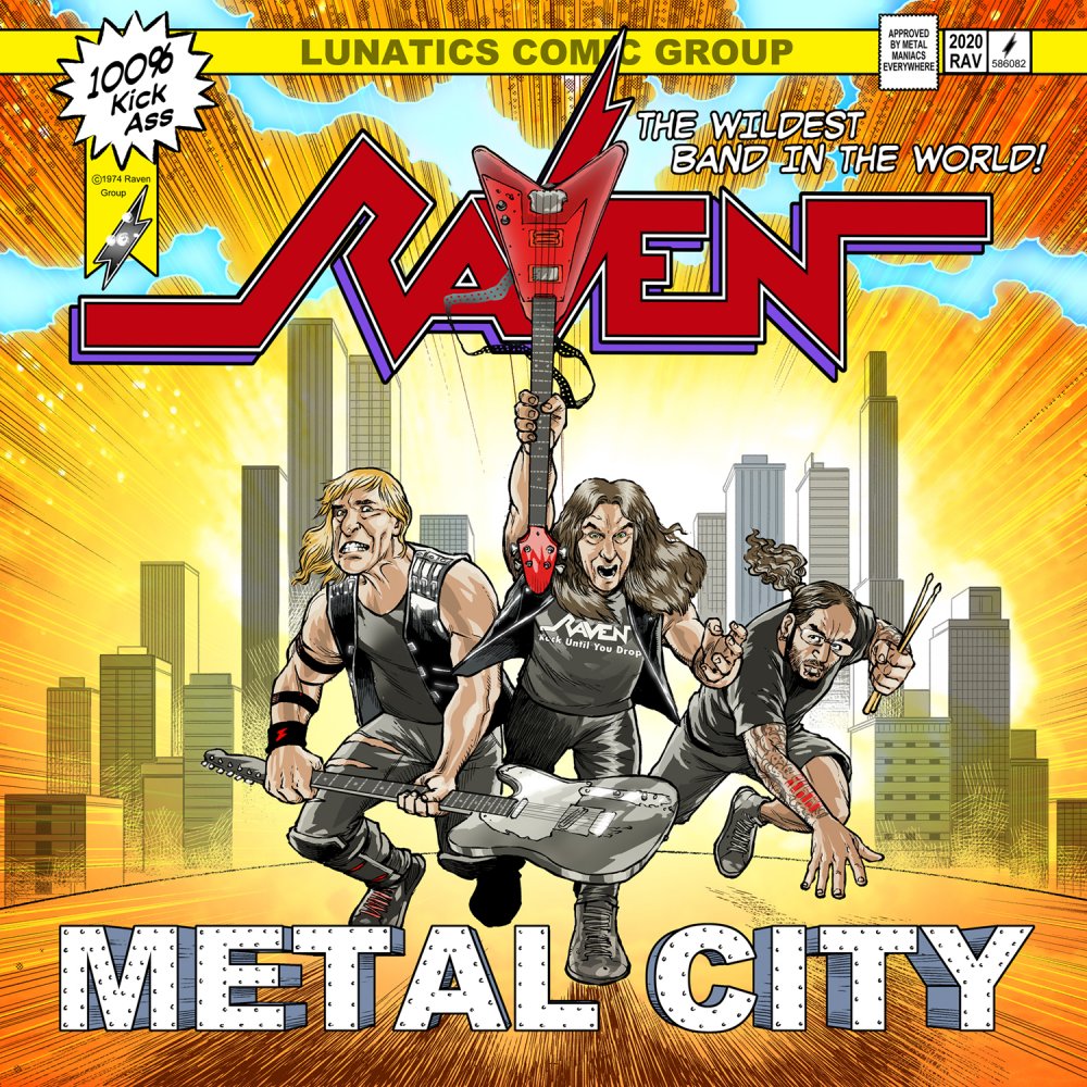 Raven - Metal City