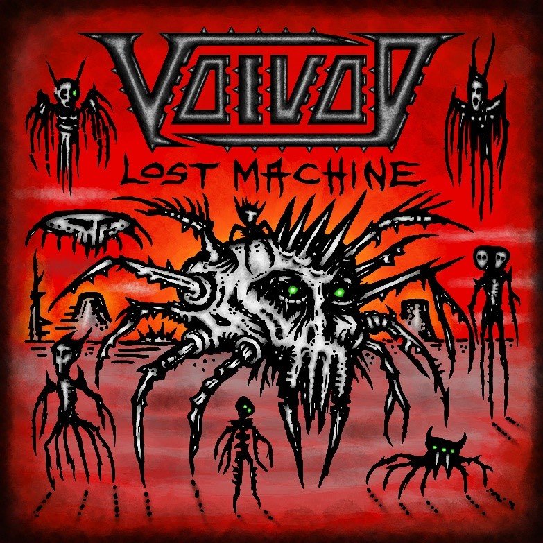 Voicod - Lost Machine - Live