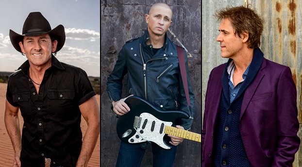 Diesel, Tim Freedman and Lee Kernaghan