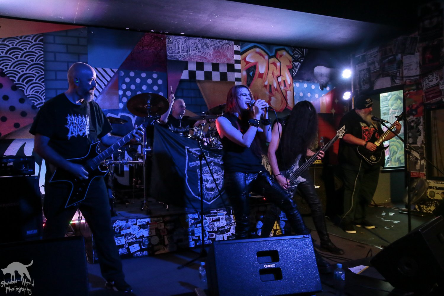 LIVE REVIEW: Mosh In A Sanatorium - Perth, November 7th 2020 - The Rockpit