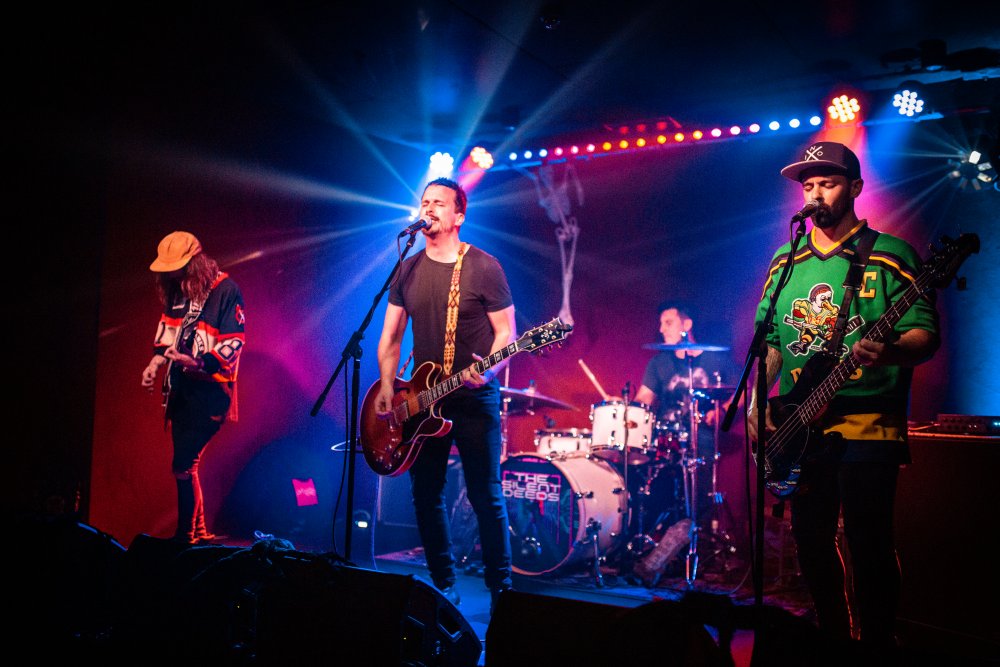 The Silent Deeds - Perth October 31st 2020 | Photo Credit: Electric Shot