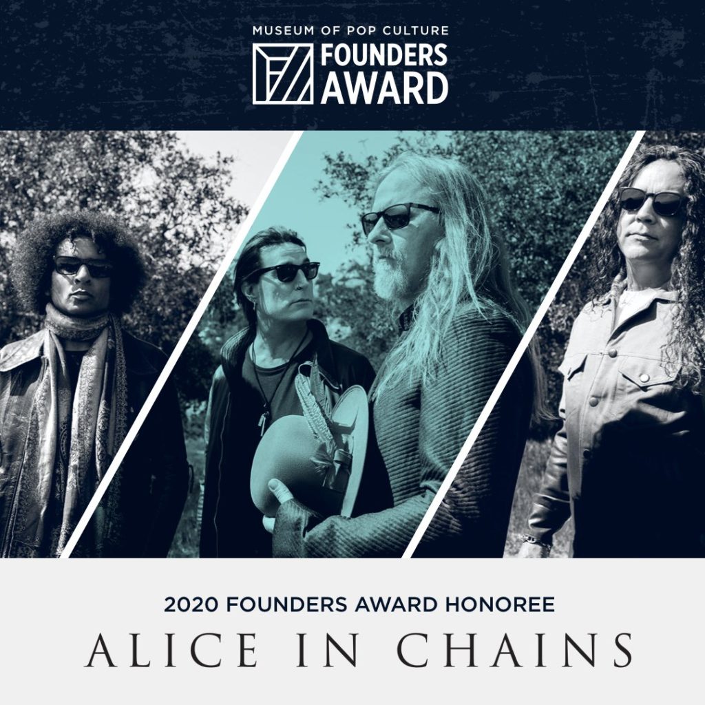 Alice In Chains - Founders Award