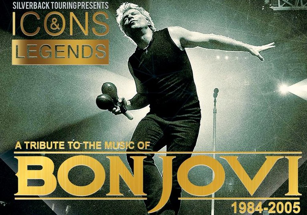 Icons & Legends - A Tribute To The Music of Bon Jovi