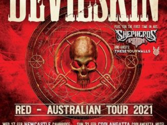 Devilskin Australia tour 2021