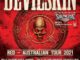 Devilskin Australia tour 2021