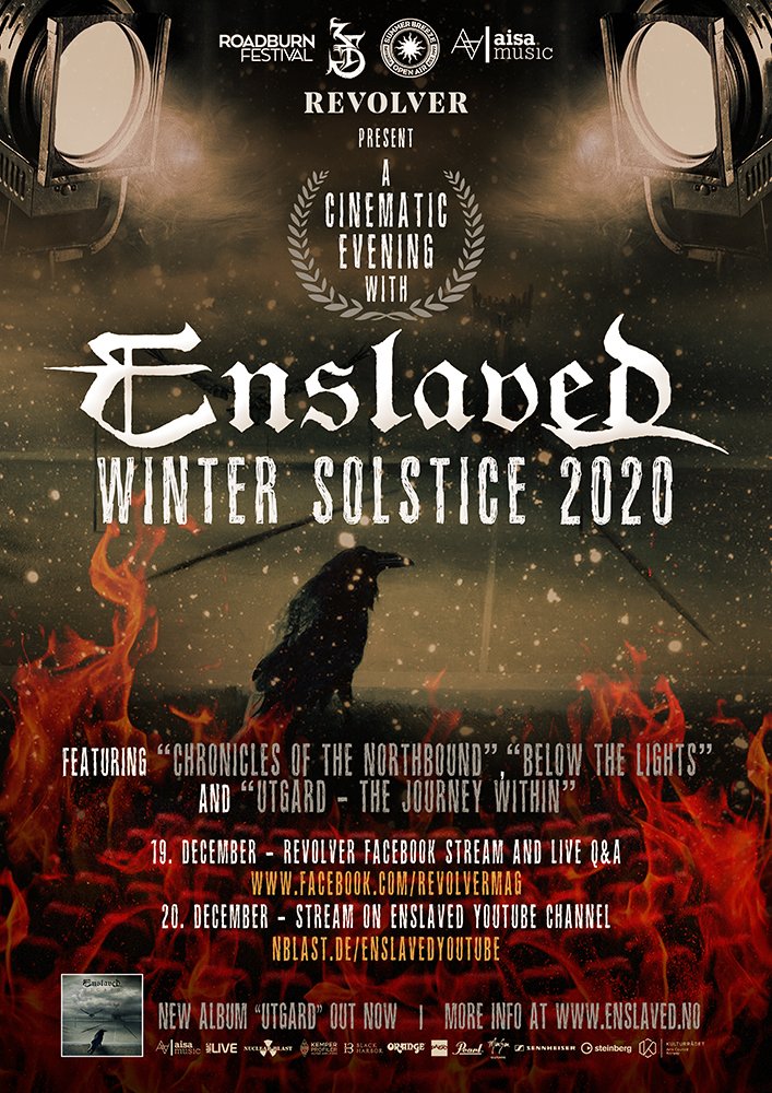 Enslaved - Winter Solstice