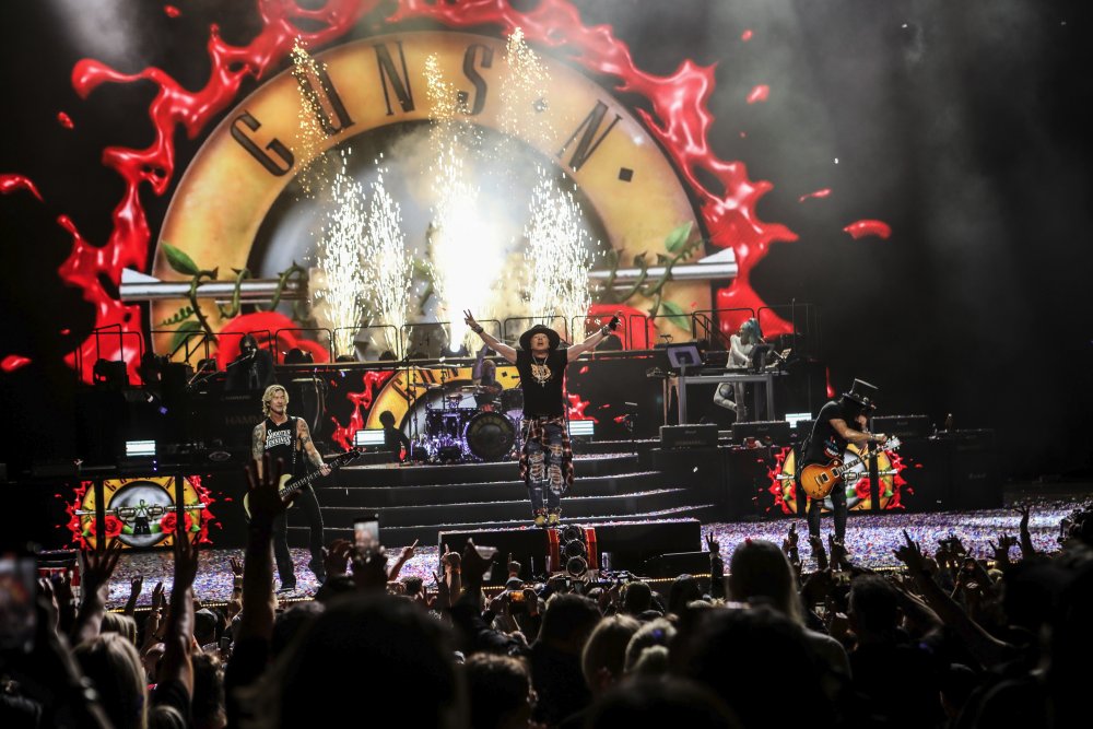 guns n roses australian tour