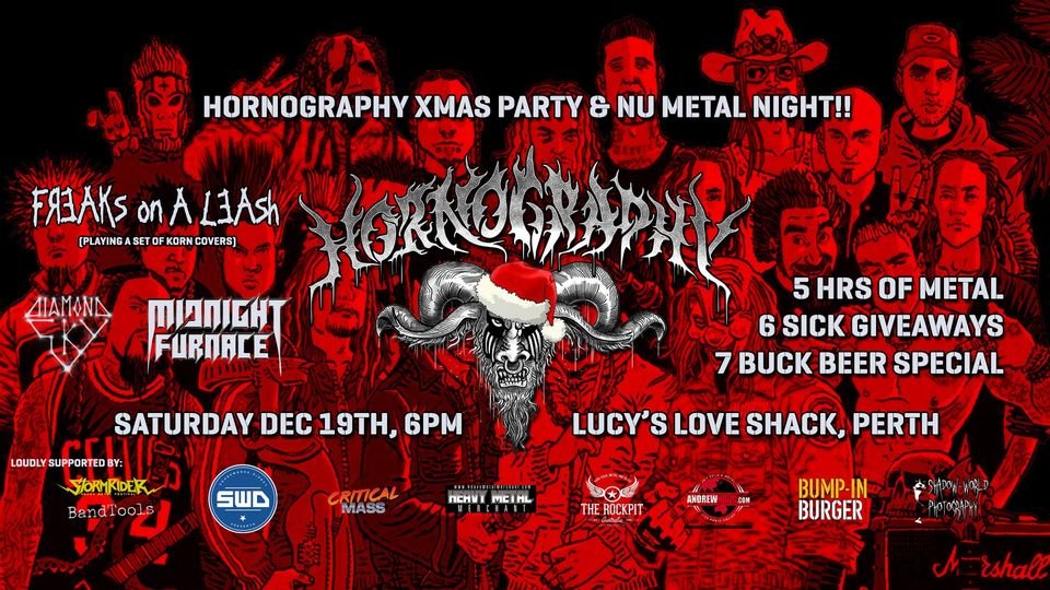 Hornography Perth Metal Club - December 2020