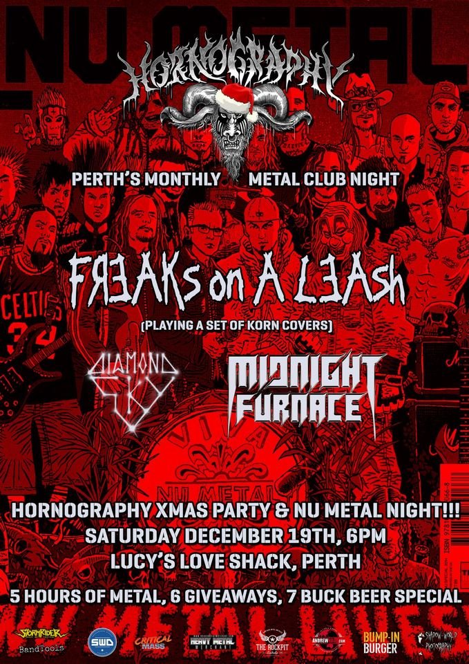 Hornography Perth Metal Club - December 2020