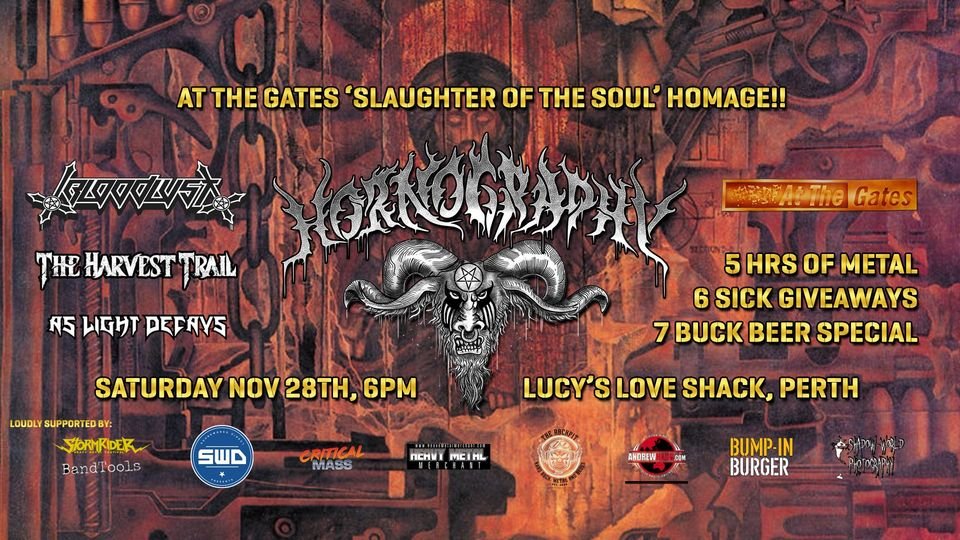 Hornography Perth Metal Club November 2020