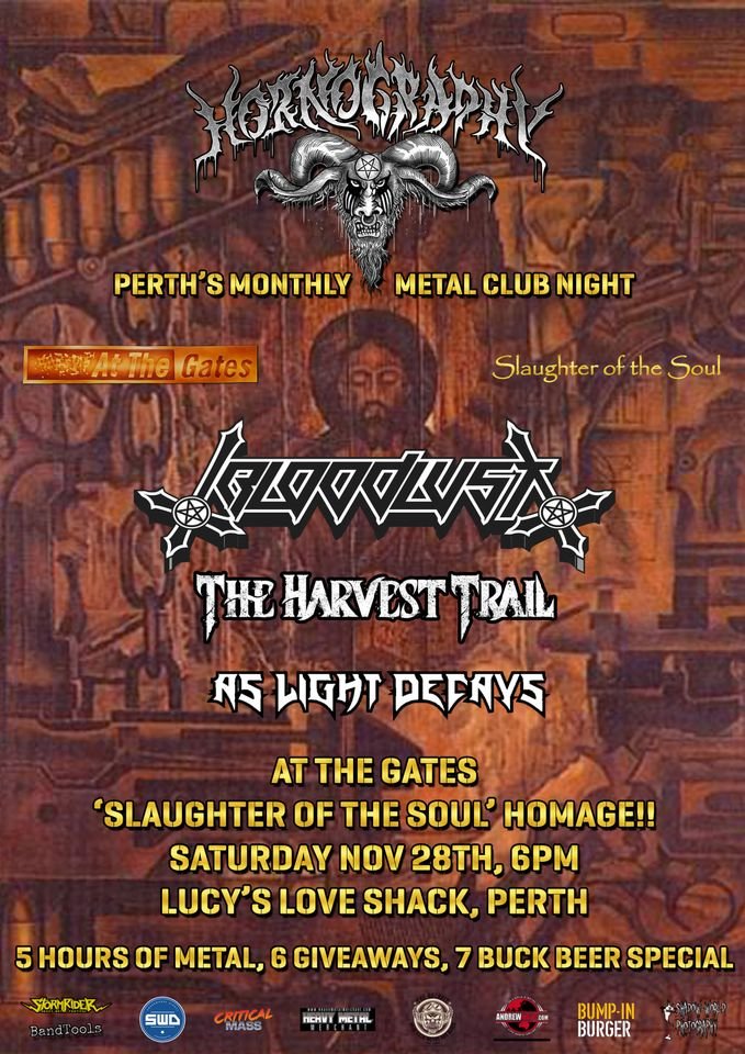 Hornography Perth Metal Club November 2020