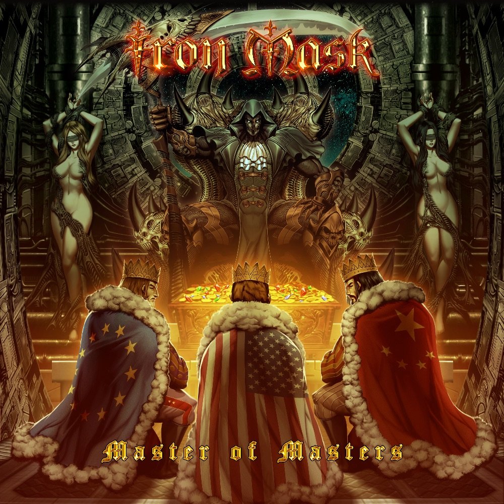 Mål Diverse varer Artifact ALBUM REVIEW: Iron Mask - Master Of Masters - The Rockpit