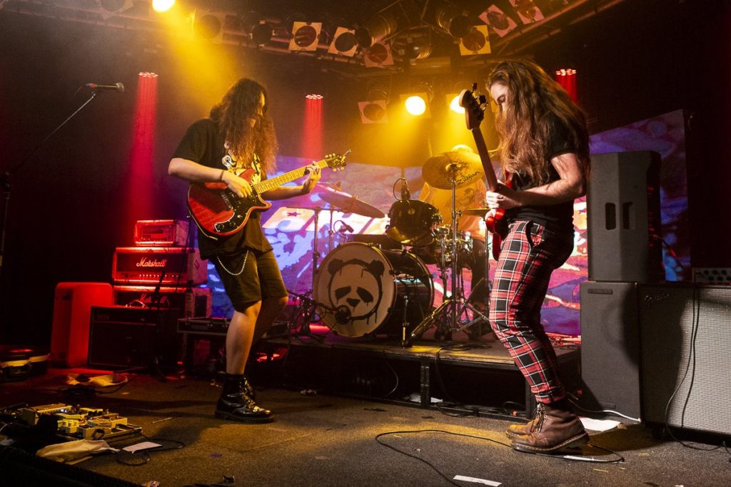 Mirrors At The Arcade - Perth November 13th 2020 | Photo Credit: Karen Lowe