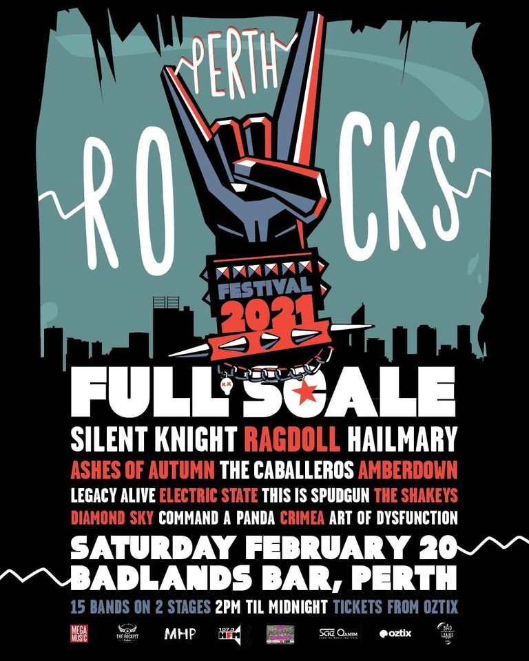 Perth Rocks Festival 2021