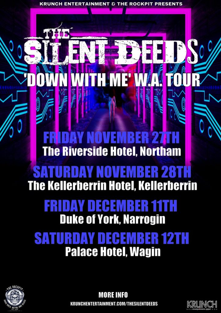 The Silent Deeds WA Tour