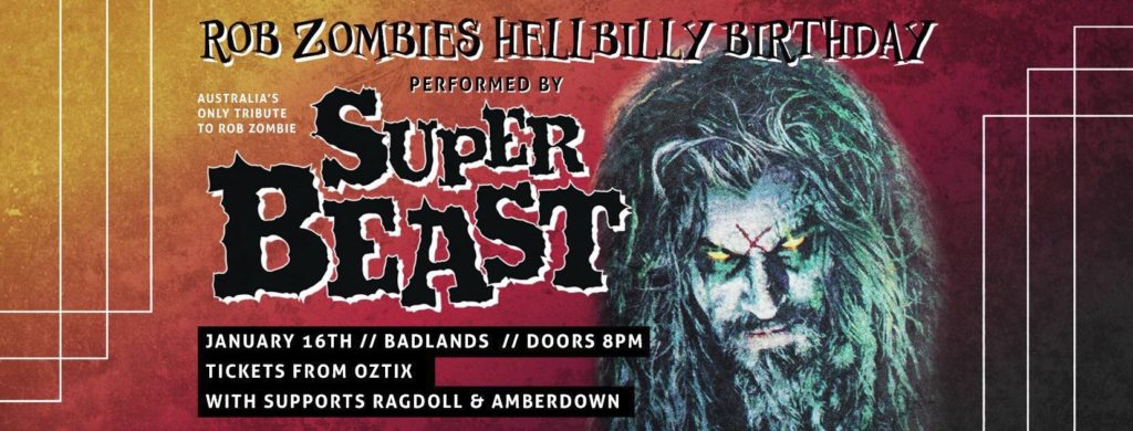 Super Beast - Rob Zombie Tribute