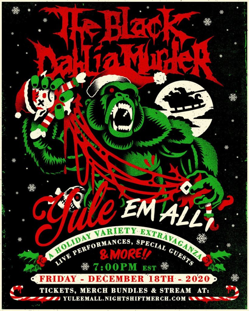 The Black Dahlia Murder - Yule 'Em All: A Holiday Variety Extravaganza