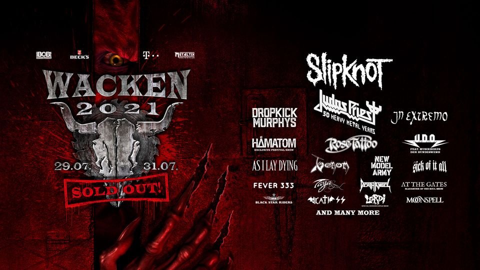 11 more bands confirmed for Wacken 2021 - The Rockpit