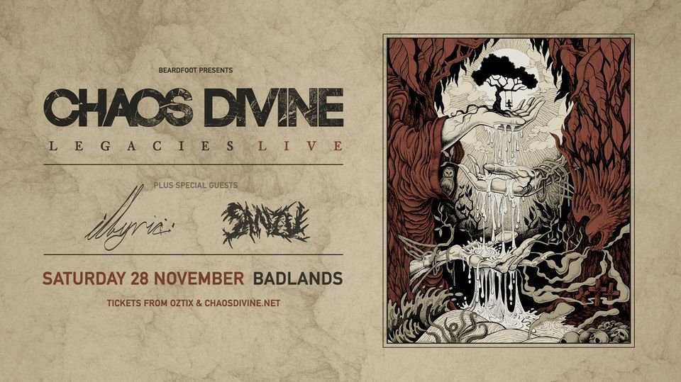 Chaos Divine - Legacies Live