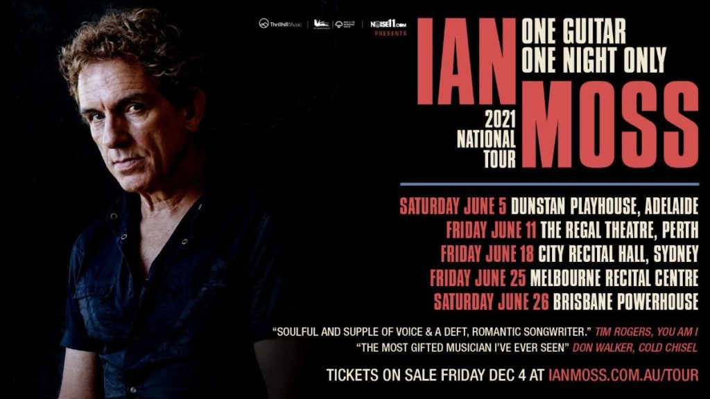 Ian Moss Tour 2021