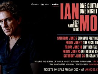 Ian Moss Tour 2021