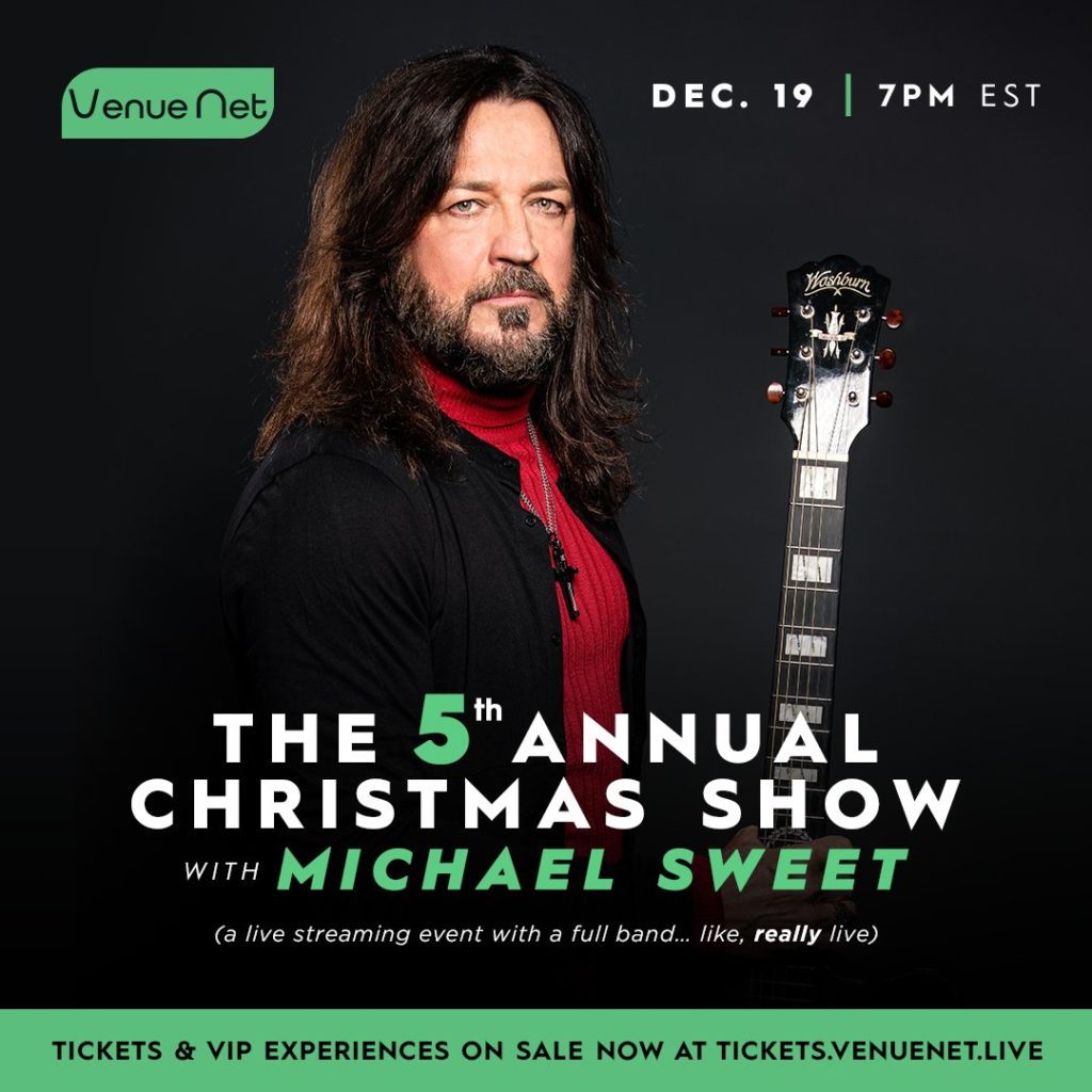 Michael Sweet Christmas show