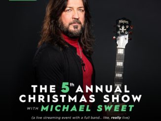 Michael Sweet Christmas show