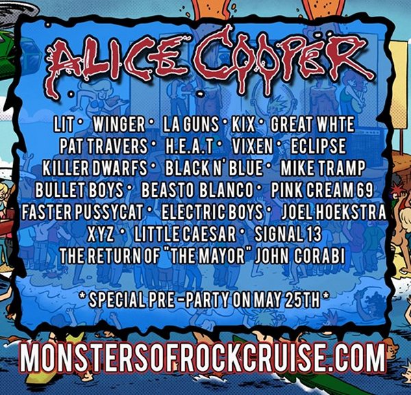 Monsters Of Rock 2021