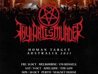 Thy Art Is Murder Australia tour 2021