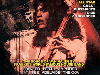 Van Halen Tribute Australia tour 2021