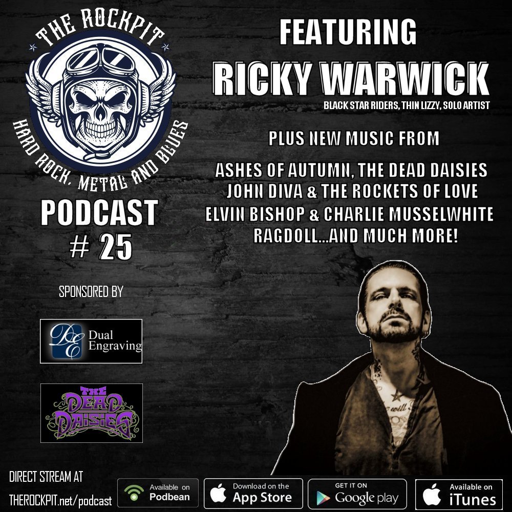 The Rockpit Podcast: Episode 25