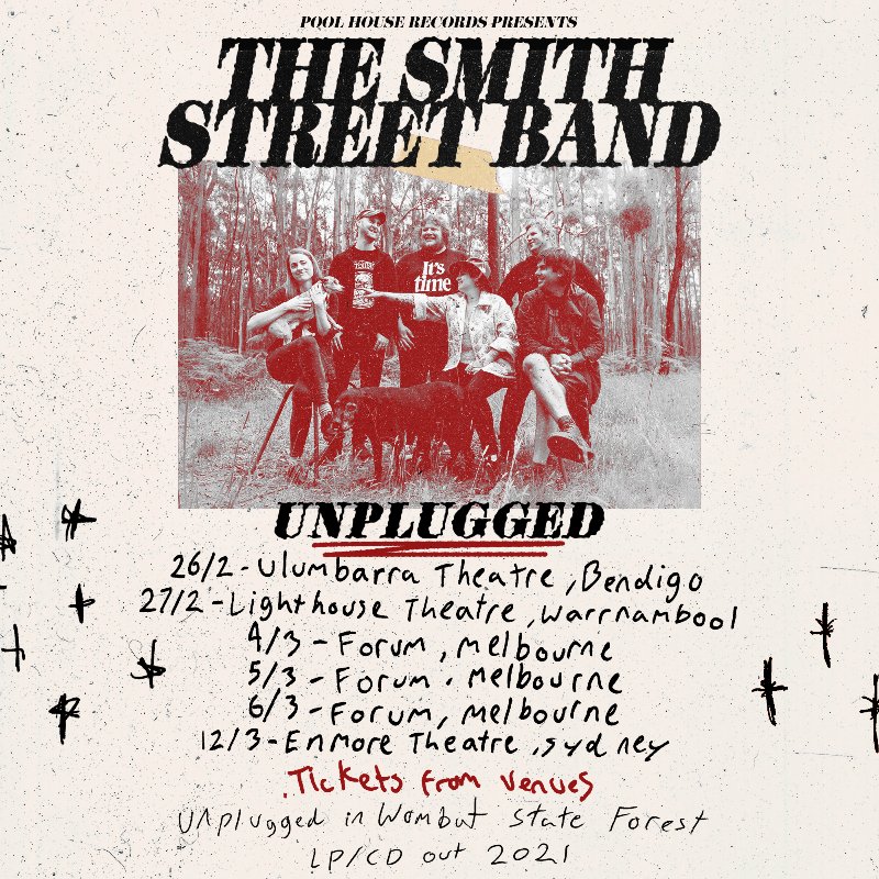 The Smith Street Band - Unplugged Tour