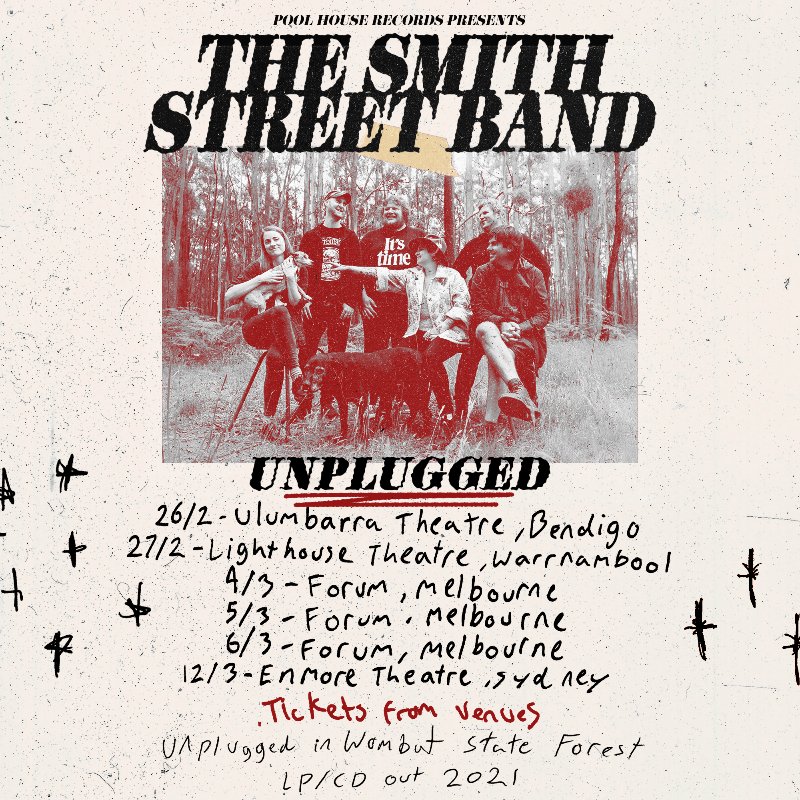 The Smith Street Band - Unplugged Tour