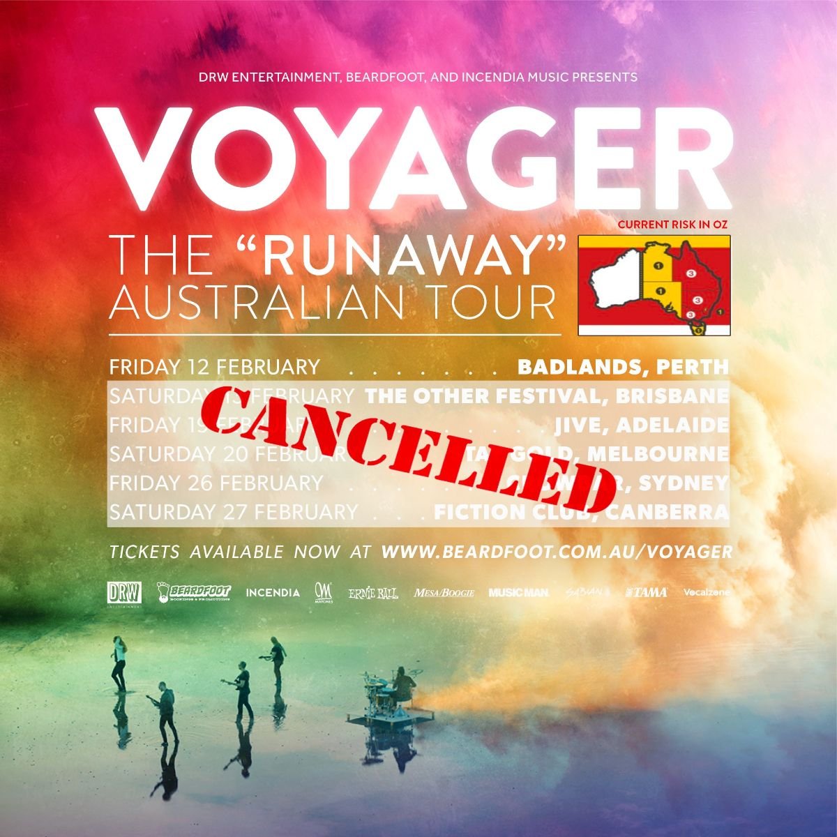 voyager cover band